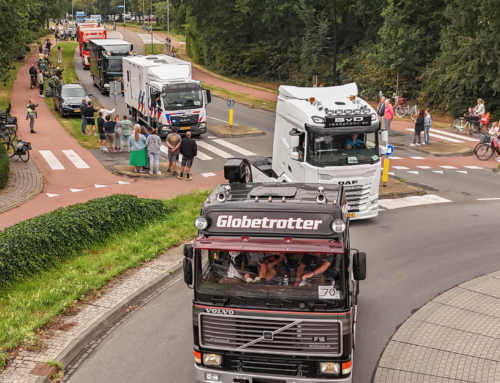 Truckfestijn Putten & Ermelo trekt zaterdag 29 augustus door de straten
